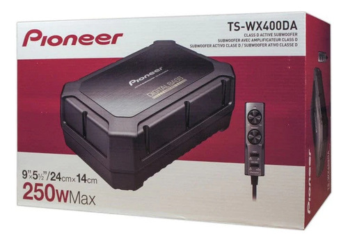 Bajo Amplificado 8 Pulgadas Pioneer 250 Watts Ts-wx400da