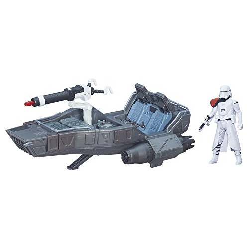 Toy Star Wars Snowspeeder First Order De 3.75 Pulgadas