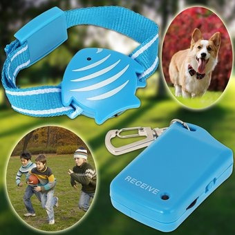 Pulsera Sonora P/robo Pérdida Objetos Personas Alarma Pilas