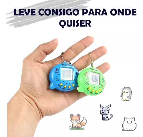 Brinquedo Bichinho Virtual Tamagoch 168 Em 1 Premiun Barato