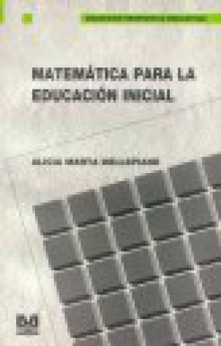 Matematica P/la Educacion Inicial