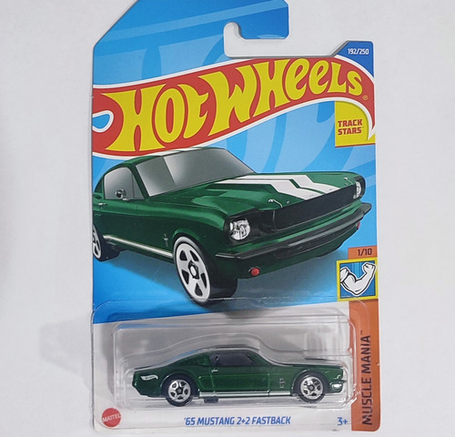 Hot Wheels 65 Mustang 2+2 Fastback 