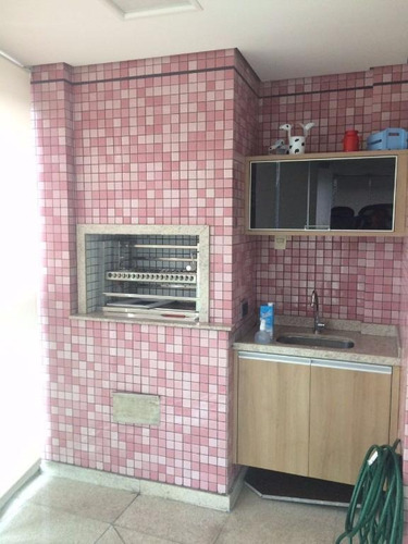Imagem 13 de 30 de Apartamento Com 4 Dormitórios À Venda, 242 M² Por R$ 3.000.000,00 - Jardim Anália Franco - São Paulo/sp - Ap4710