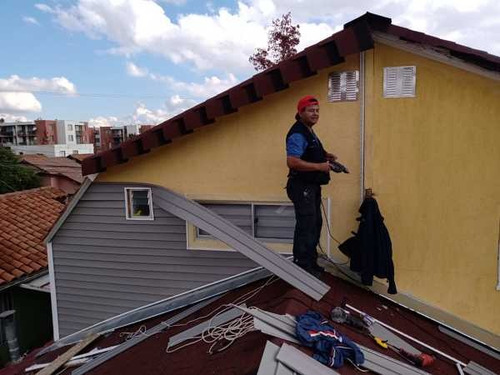 Maestros En Construccion Ampliaciones, Techumbre, Cobertizos