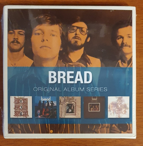 Cd - Box - Bread - Original Album Series - 5 Cds