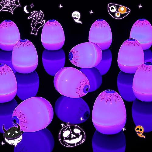 12 Piezas De Ojos De Halloween Led Huevos De Halloween ...