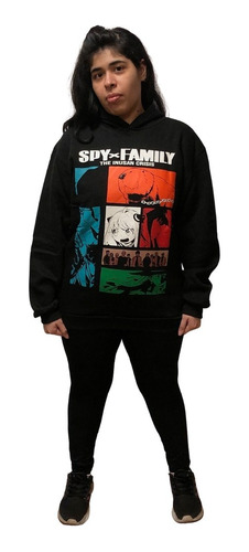 Buzo Hoodie Spy Family Serigrafia Gastovic Anime Store