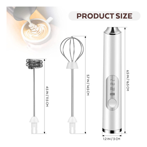 Misturador Mixer Portátil Bebidas Bartender Regarregavel Usb