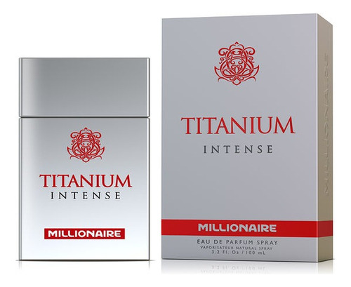 Millionaire Titanium Intense 100ml Edp