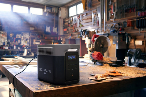 Ecoflow Delta 2 Max 2400w / 2048w/h + Cargador De Alternador
