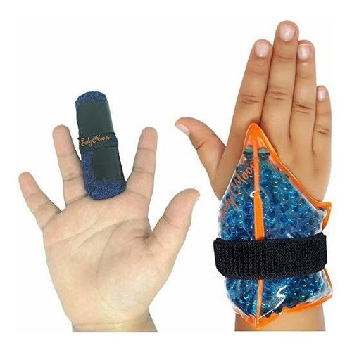 Férulas Para Dedos - Bodymoves 2 Finger Splints For Teens An