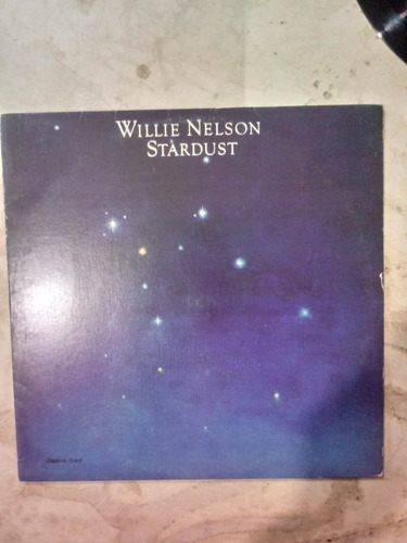 Lp Willie Nelson Stardust 1978
