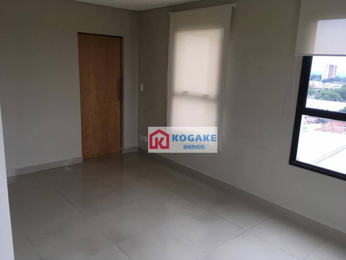 Imagem 8 de 13 de Sala, 83 M² - Venda Por R$ 450.000,00 Ou Aluguel Por R$ 2.000,00/mês - Centro - São José Dos Campos/sp - Sa1021