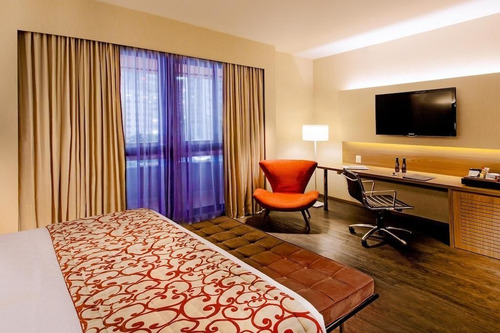 Imagem 7 de 14 de Flat No Pool *** Radisson Blu Faria Lima *** - Sf24352