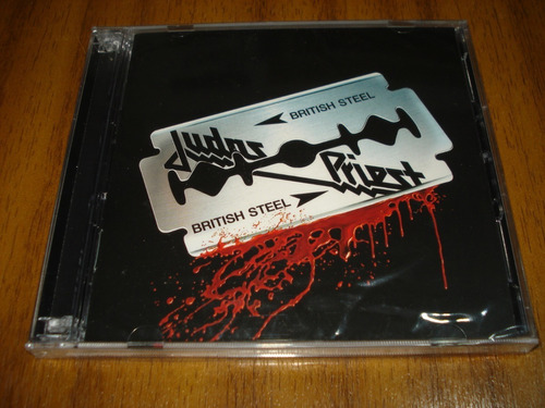 Cd+dvd Judas Priest / British Steel (nuevo Y Sellado) Deluxe
