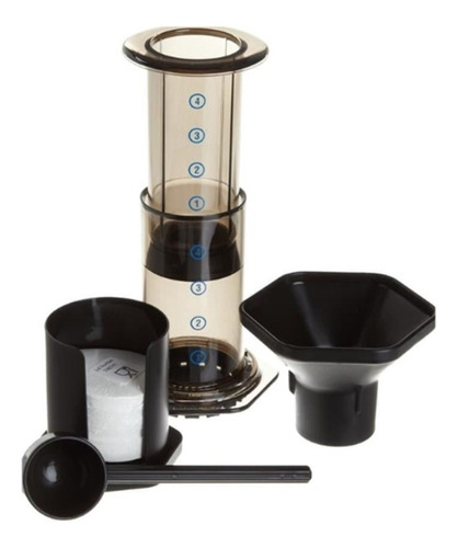 Cafetera Aeropress Marca Aerobie Portatil + Accesorios