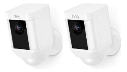 Nueva Cámara De Vigilancia Para Exteriores Ringspotlight Cam