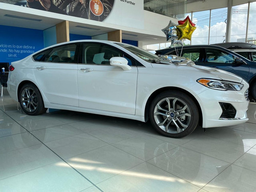Ford Fusion Híbrido 2020 Motor 2.0l Blanco Puro 0km