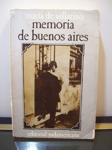 Adp Memoria De Buenos Aires Maria De Villarino /sudamericana