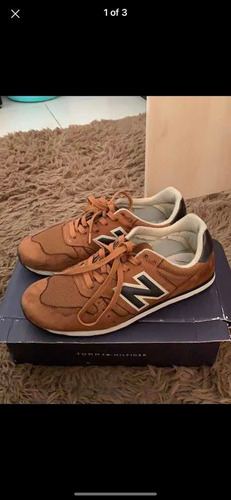 Tênis New Balance 373 Marrom (raro)