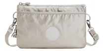 Comprar Cartera Mujer Kipling Riri Gris