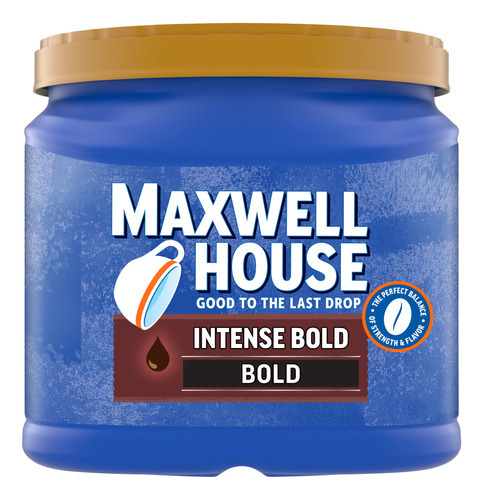 Maxwell House - Caf Molido Tostado Oscuro Intenso Recipient