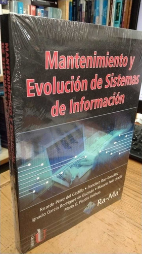 Libro Mantenimiento Y Evolución De Sistemas De Información