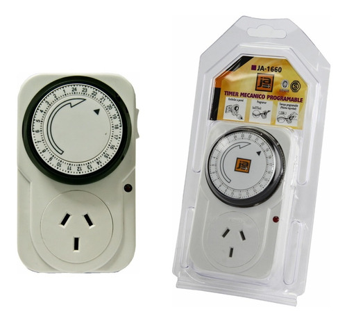 Timer 220v Enchufab Programable Temporizador Cultivo Ja Htec