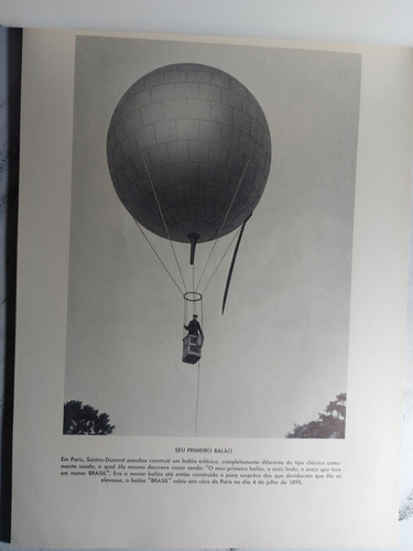 Imagen 3 de 8 de Foto-historia De Santos-dumont. 1898-1910. 52590
