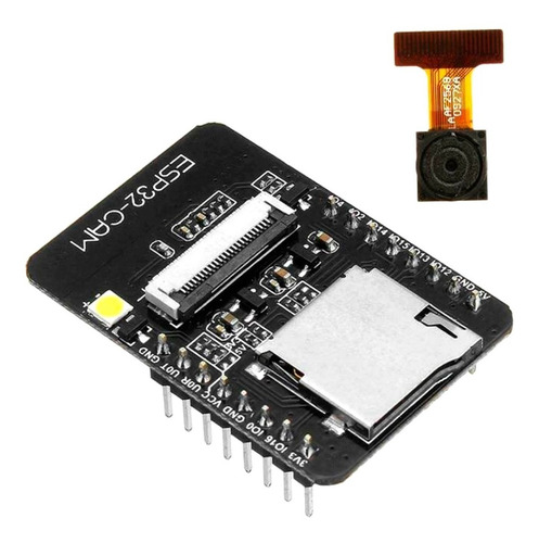Esp32 Cam Ov2640 Wifi + Bluetooth Camara 2mp Desarrollo