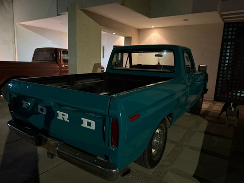 Ford F-100 Custom Modelo 1978 Un Clásico Listo Para Manejar