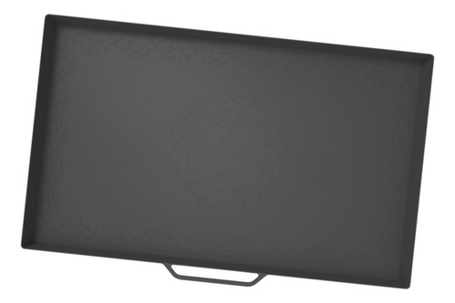 Tapete De Silicona Para Barbacoa, 36 Pulgadas Negro
