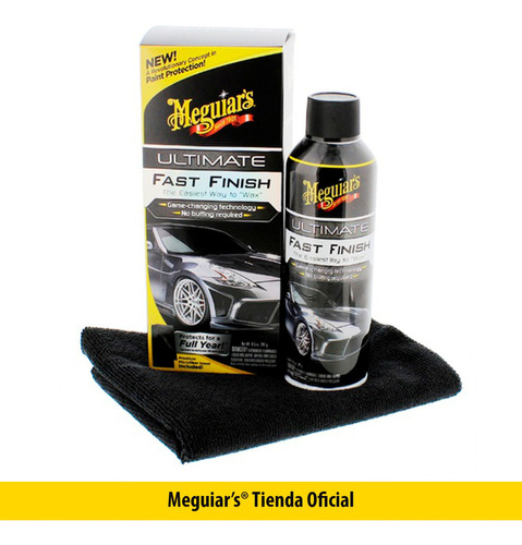 Cera Rapida Meguiars Ultimate Fast Finish