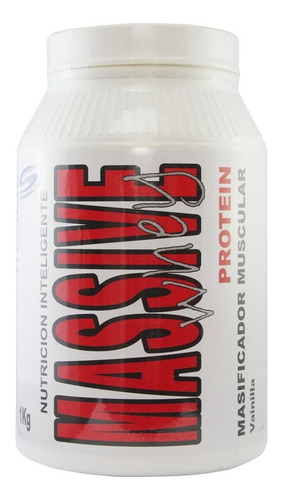 Oferta!!! Massive Punch X 1 Kg. Aumento De Masa Muscular