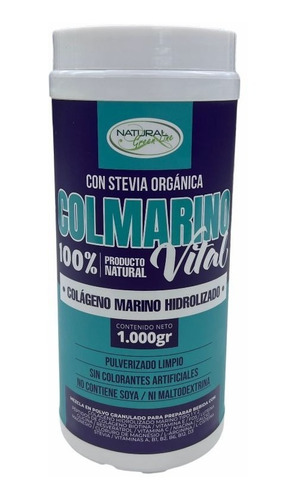 Colágeno Marino Hidrolizado 1k - g a $72