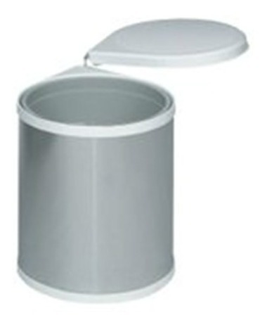 Imagen 3 de 7 de Cubo Cesto Residuos Inox. 15 Lts Cod. Hafele 502.12.023 Extr
