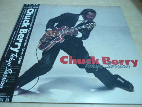 Chuck Berry Tokyo Session Vinilo Japones Obi Excelente