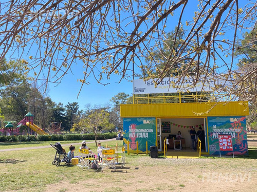 Venta Departamento Dos Ambientes Parque Saavedra
