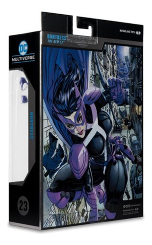 Figura Mcfarlane Collector Huntress The New 52 Dc