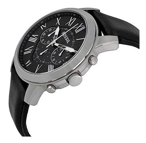Relógio Fossil Masculino Cronógrafo Fs4812/0pn
