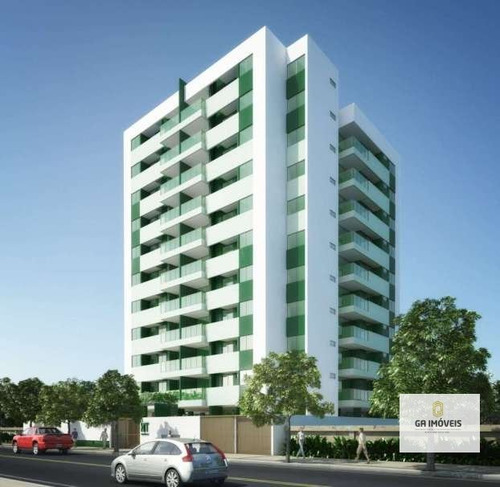 Imagem 9 de 12 de Apts Na Jatiúca 3 Quartos 2 Suítes 3 Vagas Área De Lazer Completa A Partir De 633mil! - 155