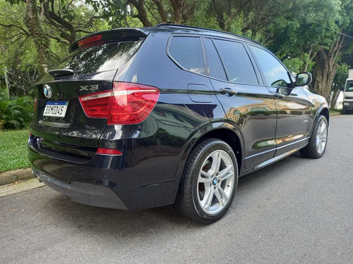Imagem 8 de 9 de Bmw X3 2013 3.0 Xdrive35i M Sport 5p