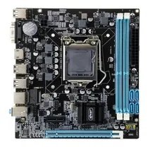 Comprar Placa Mãe Knup KP-H61 Ddr3 Hdmi Lga 1155 u002F Processador Core I3 I5 I7 Cor Preto