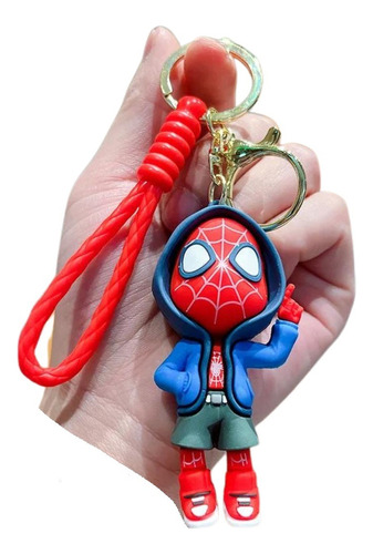 Llavero Marvel Hombre Araña Spiderman Escolar