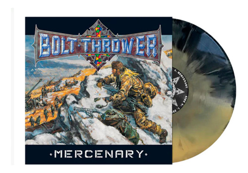 Bolt Thrower- Mercenary (vinil Amarillo/negro)