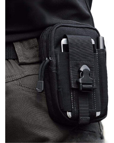Bolsa Militar Para El Celular Mochila Molle Tactica Policia