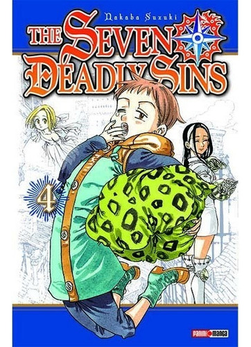 The Seven Deadly Sins # 4 - Panini - Manga