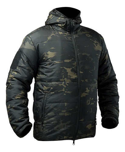 Parka Para Hombre, Ropa De Camuflaje Militar Con Capucha Tér