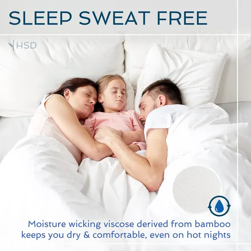 Juego De Sábanas Y Fundas De Almohada Hotel Sheets Direct, 1