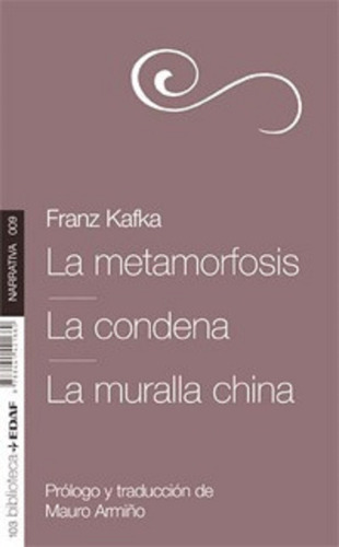 La Metamorfosis - Franz Kafka - Edaf